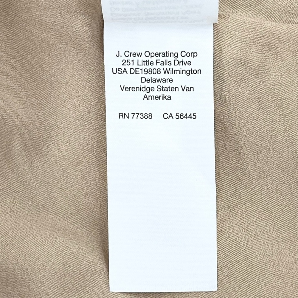 J. Crew Champagne Sequin Camisole with Black Lace Trim - Picture 12 of 12